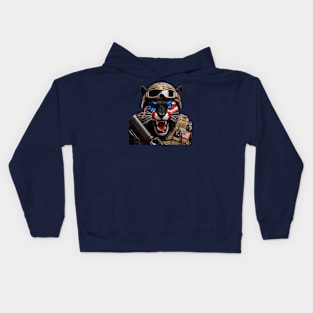 Patriot Panther by focusln Kids Hoodie